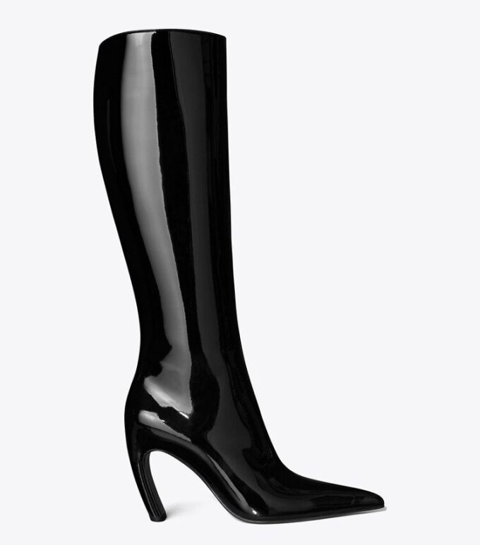 Bottes hautes vernies Bottes hautes vernies