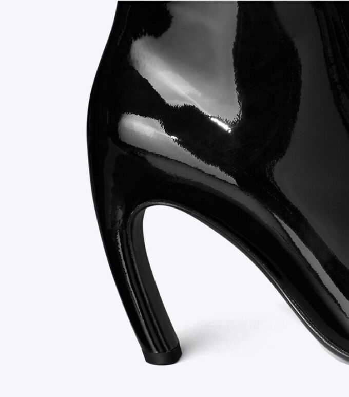 Bottes hautes vernies Bottes hautes vernies