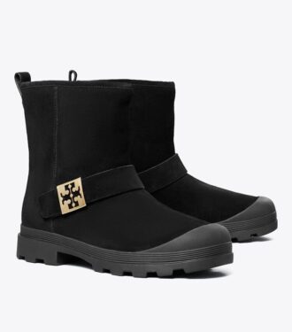 Bottes Mellow en peau lainée