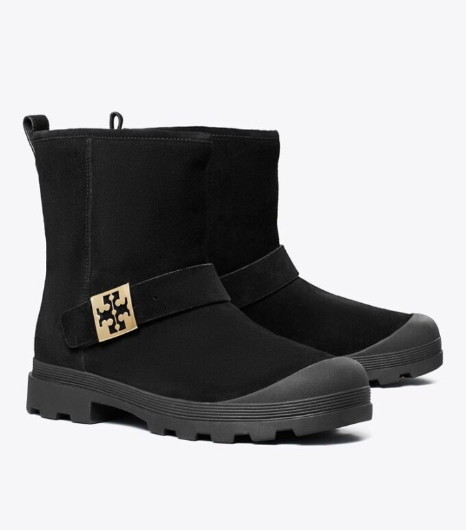 Bottes Mellow en peau lainée Bottes Mellow en peau lainée