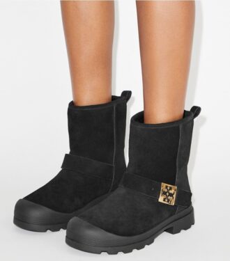 Bottes Mellow en peau lainée