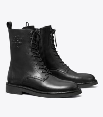 Bottes militaires Double T