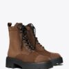 Bottes à semelles crantées T Monogram