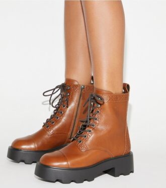 Bottes à semelles crantées T Monogram