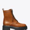 Bottes à semelles crantées T Monogram