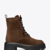 Bottes à semelles crantées T Monogram