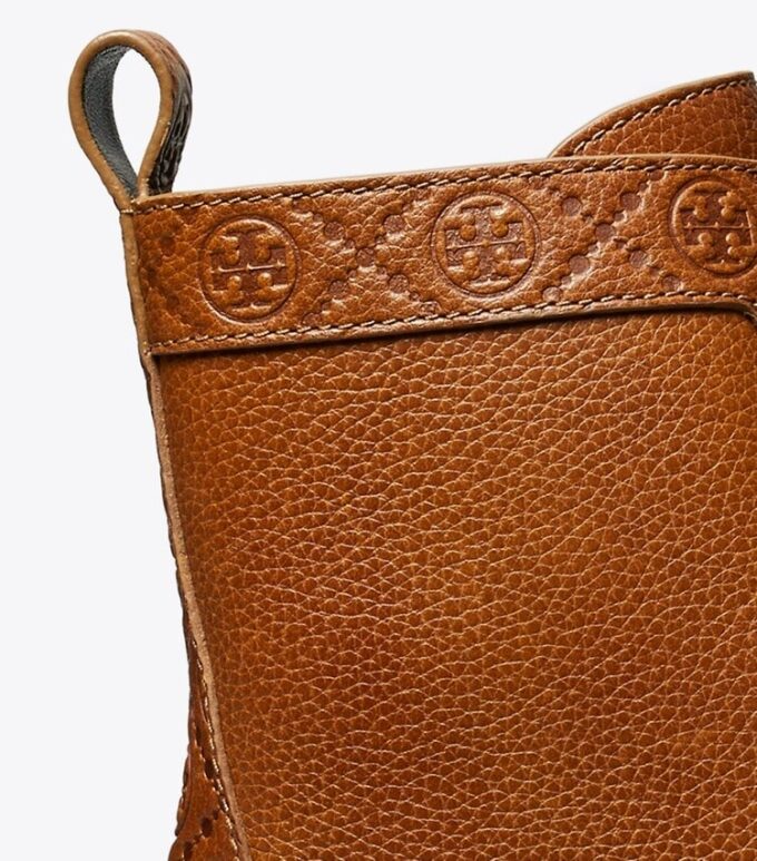 Bottes à semelles crantées T Monogram