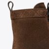 Bottes à semelles crantées T Monogram