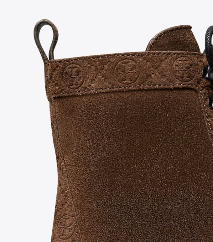 Bottes à semelles crantées T Monogram