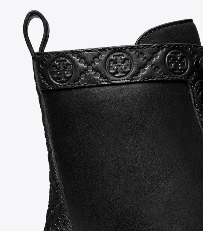 Bottes à semelles crantées T Monogram Bottes à semelles crantées T Monogram