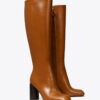 Bottes torsadées montant jusqu’aux genoux Bottes torsadées montant jusqu’aux genoux