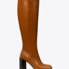Bottes torsadées montant jusqu’aux genoux Bottes torsadées montant jusqu’aux genoux