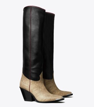 Bottes western hautes
