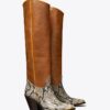 Bottes western hautes Bottes western hautes