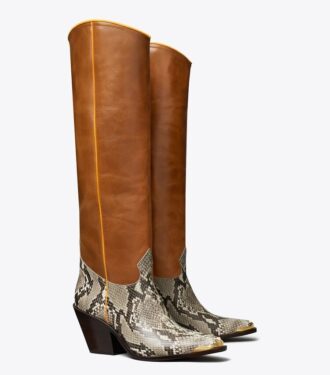 Bottes western hautes