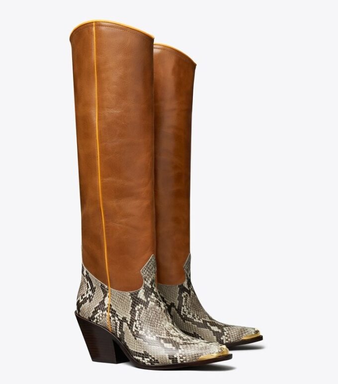 Bottes western hautes Bottes western hautes
