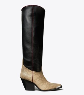 Bottes western hautes
