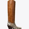 Bottes western hautes Bottes western hautes
