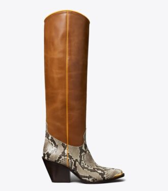 Bottes western hautes