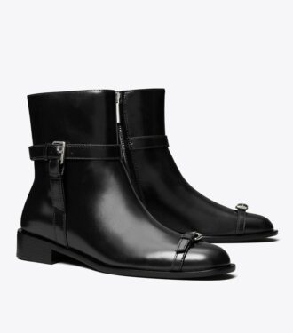 Bottines à boucles multiples