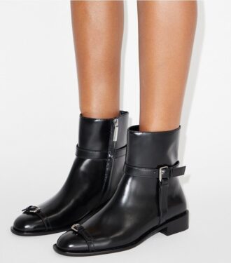 Bottines à boucles multiples