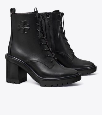 Bottines à double crampon Double T