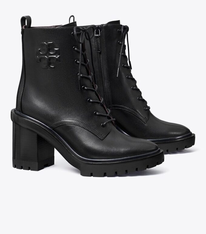 Bottines à double crampon Double T Bottines à double crampon Double T