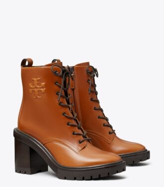 Bottines à double crampon Double T