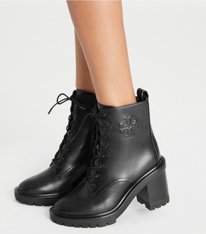 Bottines à double crampon Double T Bottines à double crampon Double T