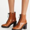 Bottines à double crampon Double T Bottines à double crampon Double T