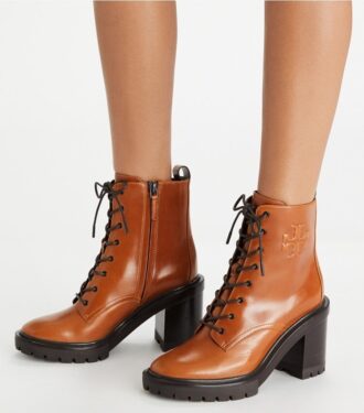 Bottines à double crampon Double T