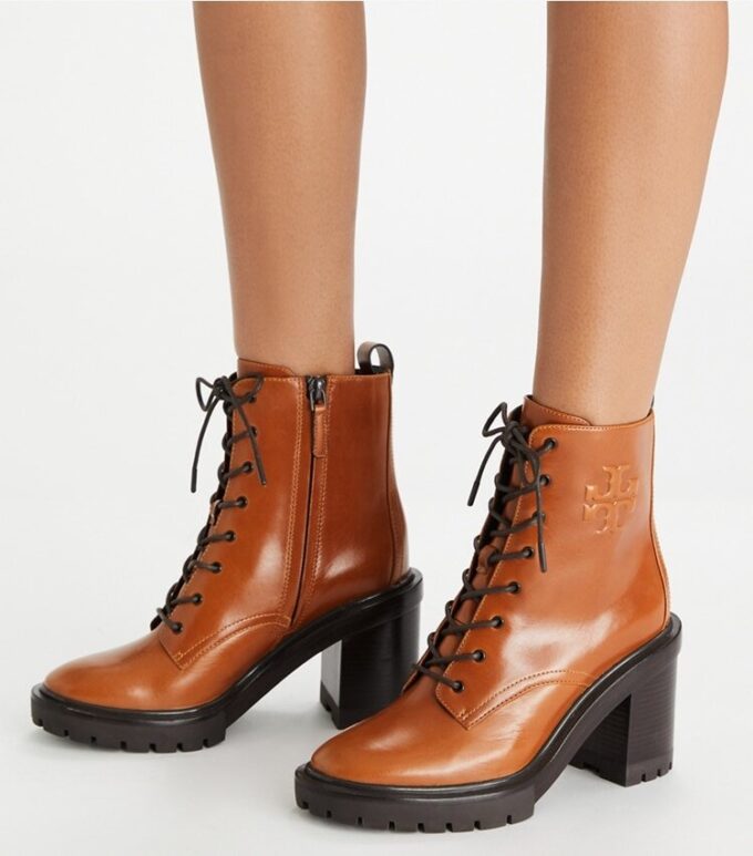 Bottines à double crampon Double T Bottines à double crampon Double T