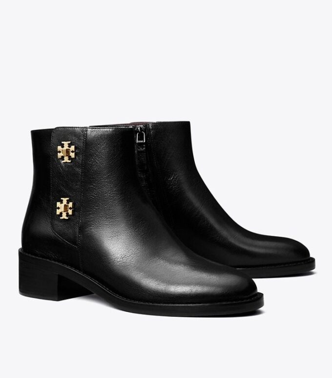 Bottines à fermeture tournante Bottines à fermeture tournante