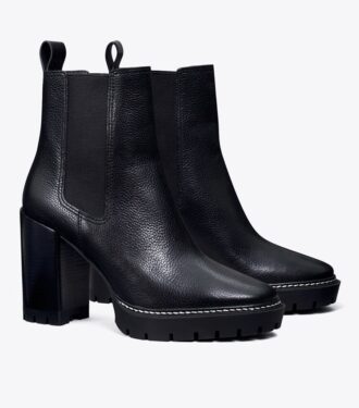 Bottines à semelle crantée Carson