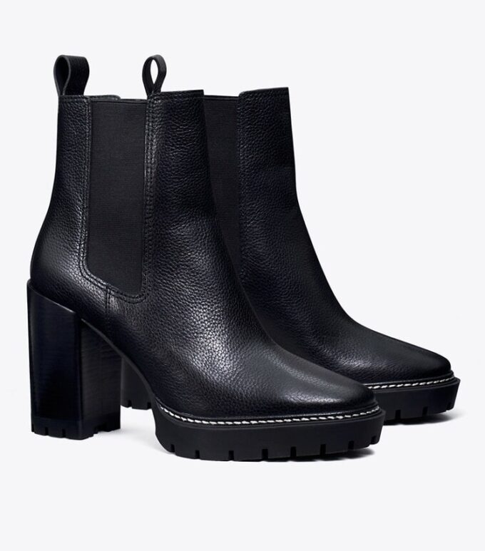Bottines à semelle crantée Carson Bottines à semelle crantée Carson
