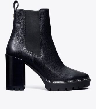 Bottines à semelle crantée Carson