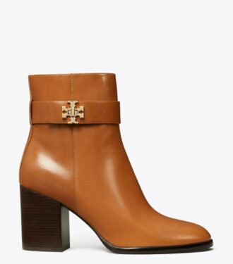 Bottines à talons et fermoir tournant