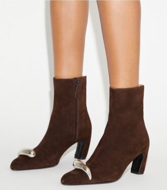 Bottines à talons pour oreilles percées