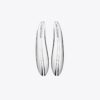 Boucles d’oreilles allongées percées Boucles d’oreilles allongées percées