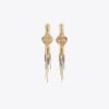 Boucles d’oreilles avant-arrière ornées Runway Boucles d’oreilles avant-arrière ornées Runway