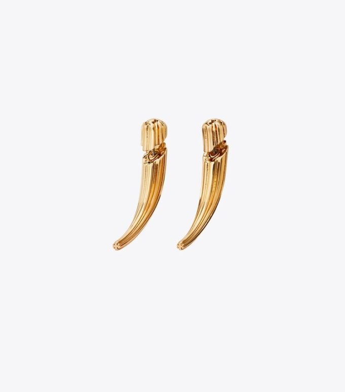 Boucles d’oreilles avant-arrière percées Boucles d’oreilles avant-arrière percées