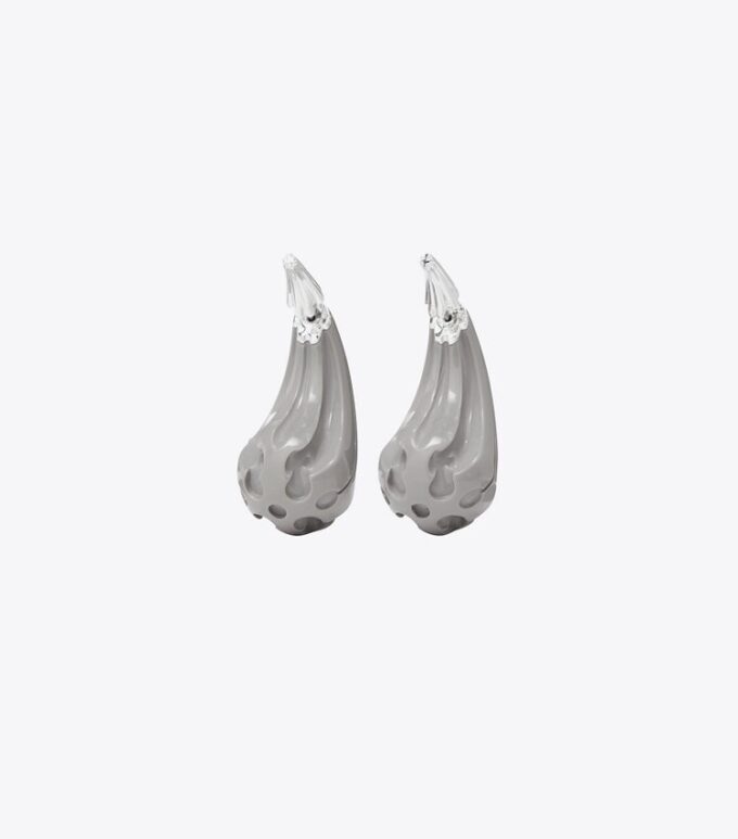 Boucles d’oreilles avant-arrière percées Boucles d’oreilles avant-arrière percées