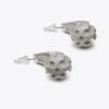 Boucles d’oreilles avant-arrière percées Boucles d’oreilles avant-arrière percées