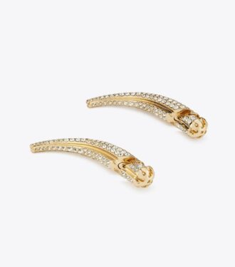 Boucles d&rsquo;oreilles avant-arrière percées