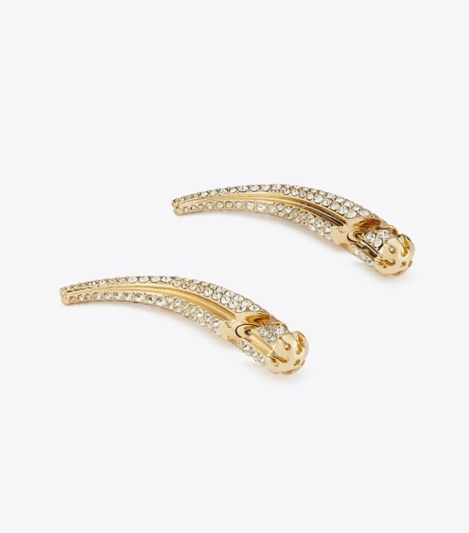 Boucles d’oreilles avant-arrière percées Boucles d’oreilles avant-arrière percées