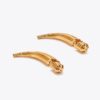 Boucles d’oreilles avant-arrière percées Boucles d’oreilles avant-arrière percées