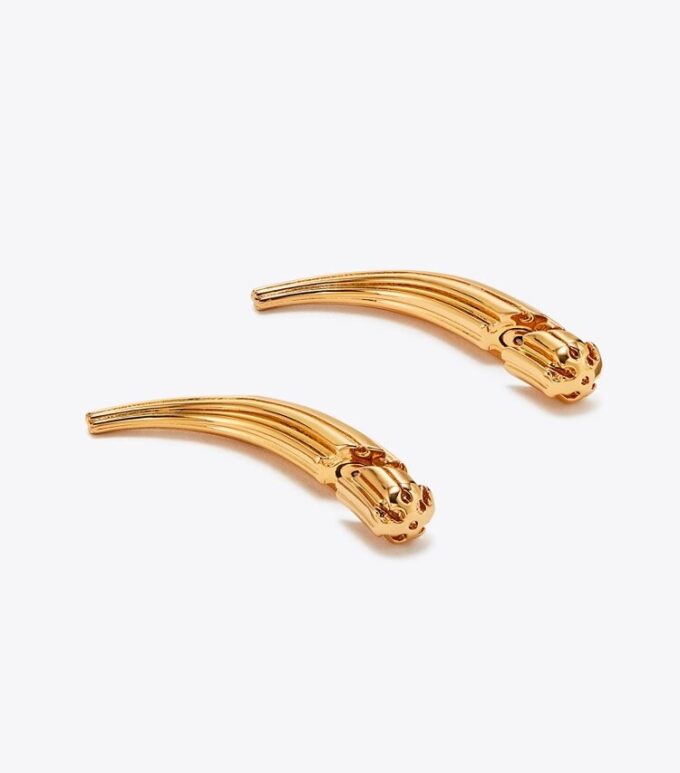 Boucles d’oreilles avant-arrière percées Boucles d’oreilles avant-arrière percées