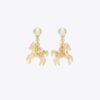 Boucles d’oreilles avec breloques Curiosity Horse Boucles d’oreilles avec breloques Curiosity Horse