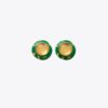 Boucles d’oreilles clous peintes Boucles d’oreilles clous peintes