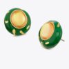 Boucles d’oreilles clous peintes Boucles d’oreilles clous peintes